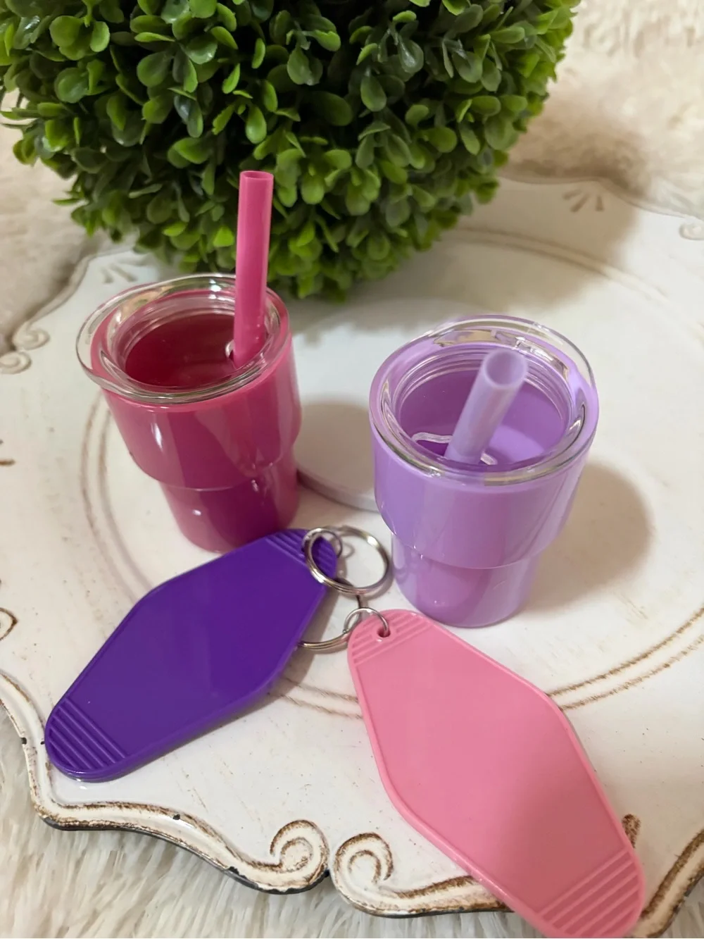 Lavender Novelty Mini Tumbler party Favor 2oz